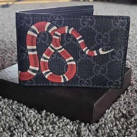 what kind of snake is the gucci snake|authentic gucci snake wallet.